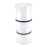Bamboo Handmade Glass Table Vase
