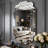 Large Wall Mirror for Decor, Horizontal or Vertical Frameless Beveled Edge Mirror