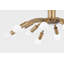 Tristan 12 Light Semi Flush-1918479141