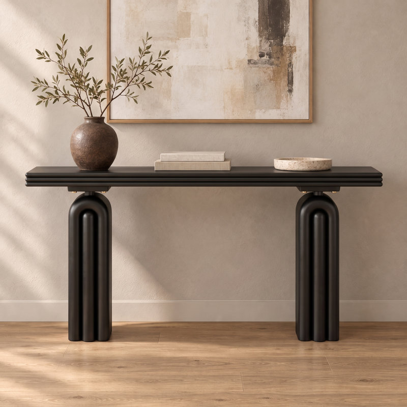 Console Lowell, Noir