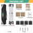 10x10ft Instant Pop-Up Canopy Tent with 3 Sidewalls - Waterproof Commercial-Grade Outdoor Shelter for Parties & Backyard, UV50+ Protection, Portable Frame with 4 Sandbags-111818381