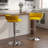 Christal Swivel Upholstered Adjustable Height Counter Stool-93480939-90489183