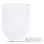 SmartBidet Advanced Electric Bidet Seat For Elongated Toilets With Remote Control