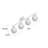 Carlucci 4 - Light Dimmable Vanity Light-702340461-702340465