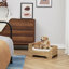 Canvas Pet Sofa