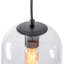 8-Light Melon Shaped Glass Pendant Light-188066563