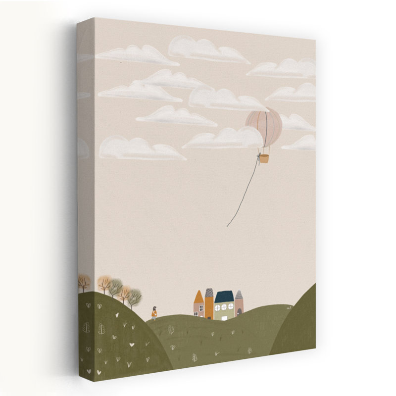 Wrapped Canvas Print, 60.96cm H x 40.64cm W