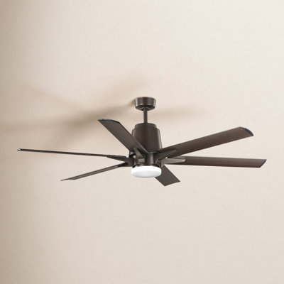 Kiska 60" Ceiling Fan with Light Kit