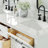 Thornaby 66'' Solid Wood Double Bathroom Vanity with 1.5'' White Quartz Top, Oval Sinks-91527773-119156901