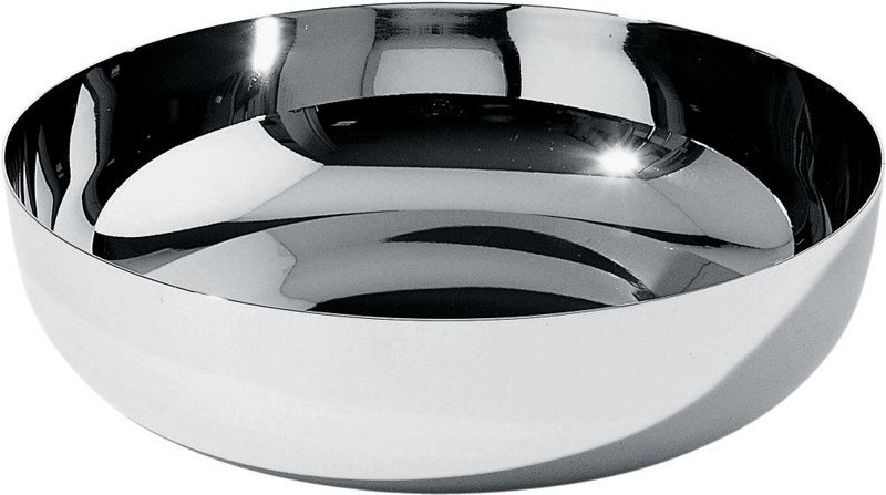 Alessi Stainless Steel Salad Bowl, 24cm