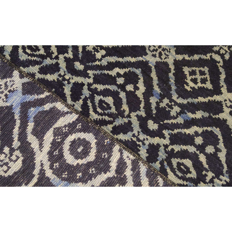 Wool Moroccan Area Rug