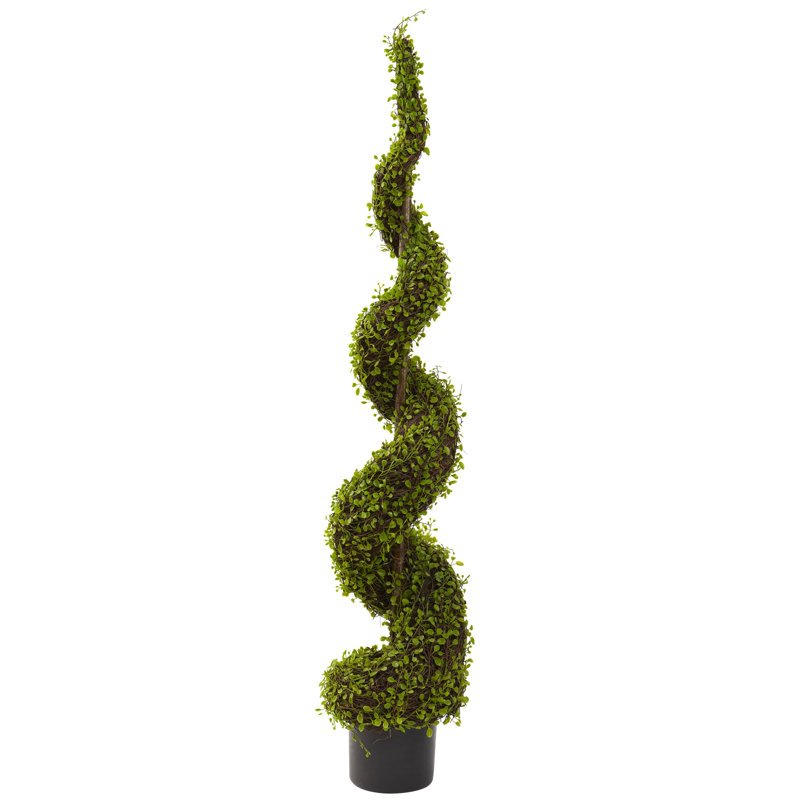 48'' Faux Foliage Topiary in Pot