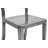 Vickery 18'' H Metal Stacking Side Chair