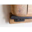 Railway Solid Wood Rectangle Mirror