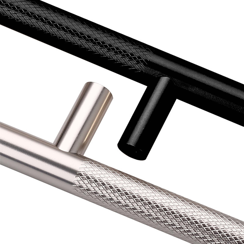 6 1/4" Center Bar Pull Multipack, Matte Black