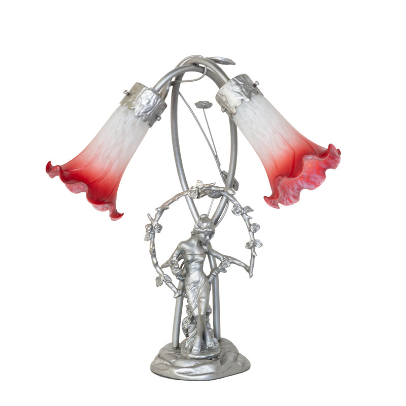 Lampe d'appoint fille 16 po Tiffany Pond