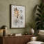 Study in Gold Botanical 1 Piece Wrapped Canvas Wall Art-2059998389-2059998390