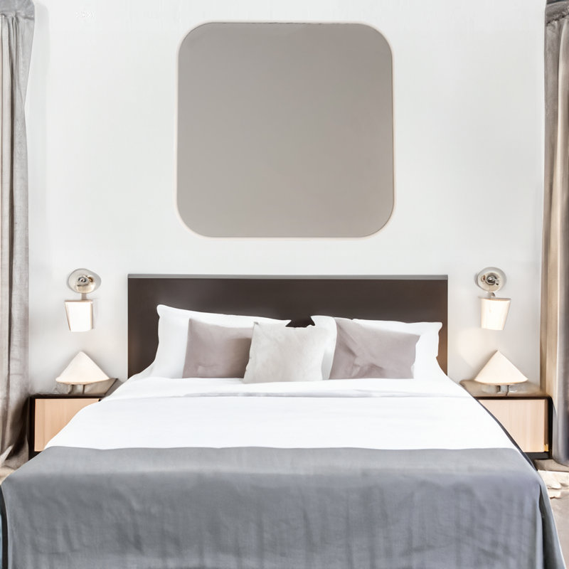 Miroir Genay, Blanc