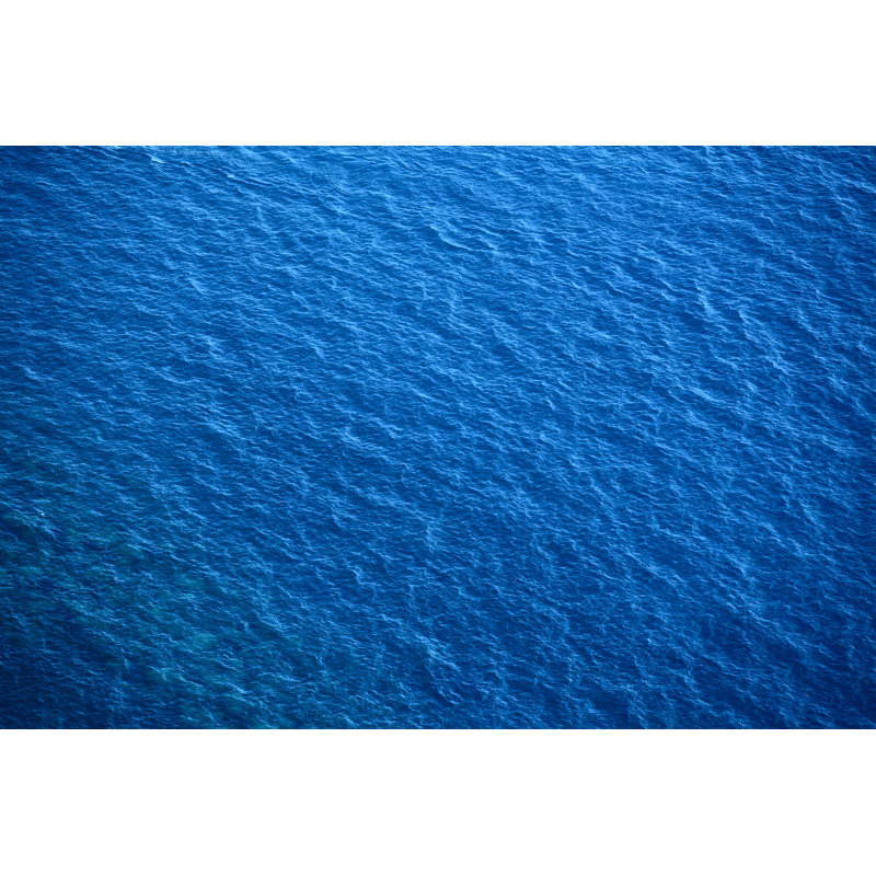 Sea by Mihtiander - Wrapped Canvas Print, 30cm H x 46cm W x 3.8cm D