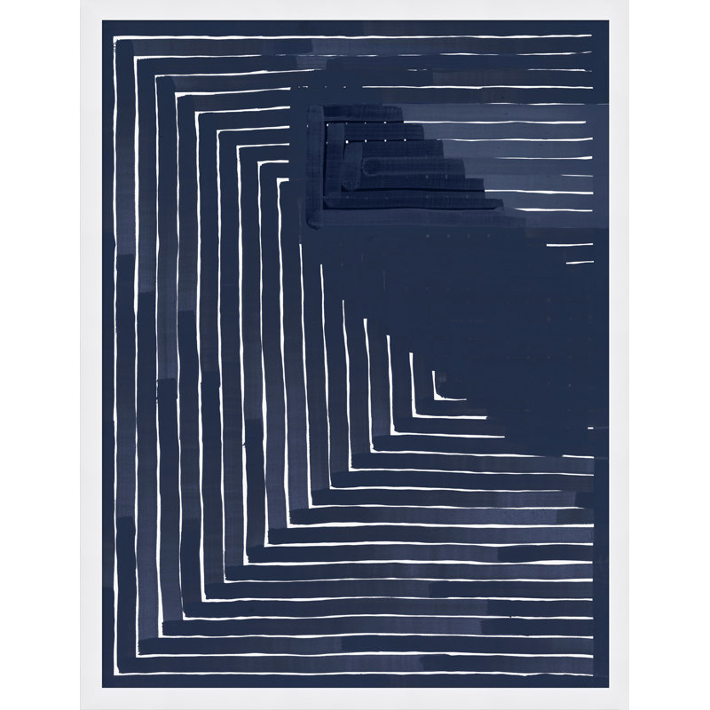 Navy Establishment 2 Print