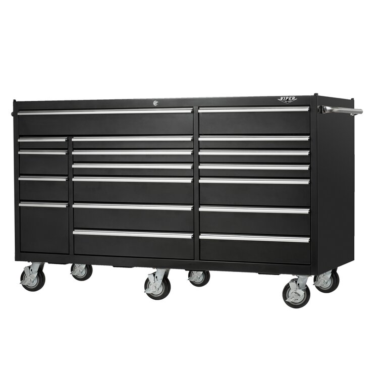 Viper Tool Storage 18-in x 12-ft Black Drawer Liner in the Shelf Liners  department at