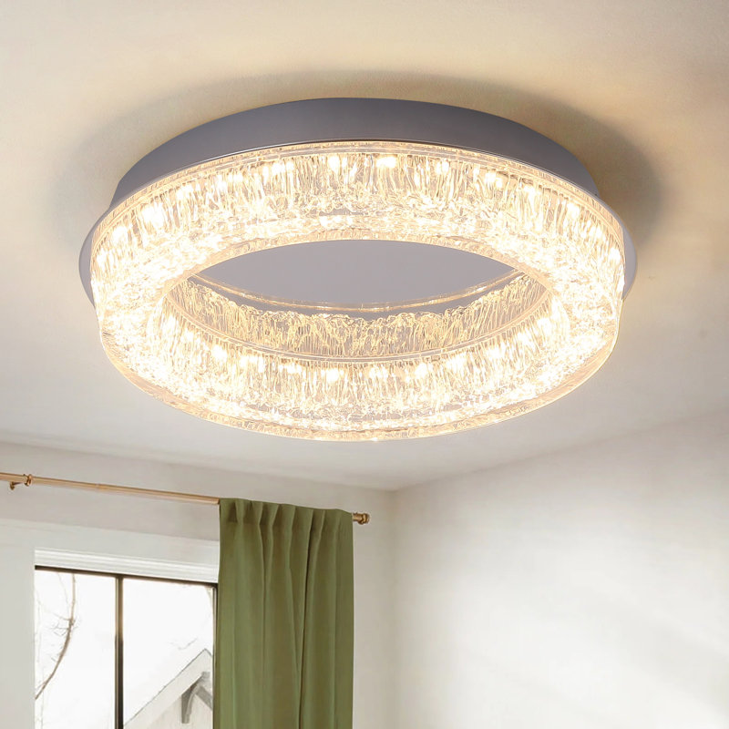1-Light 31cm LED Flush Mount
