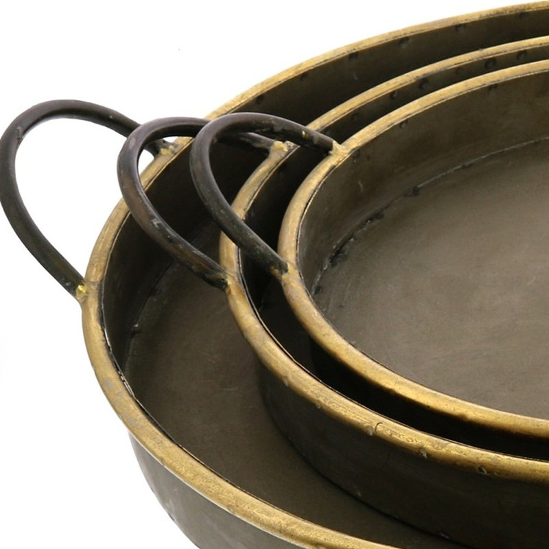Conard Metal Tray - Set of 3