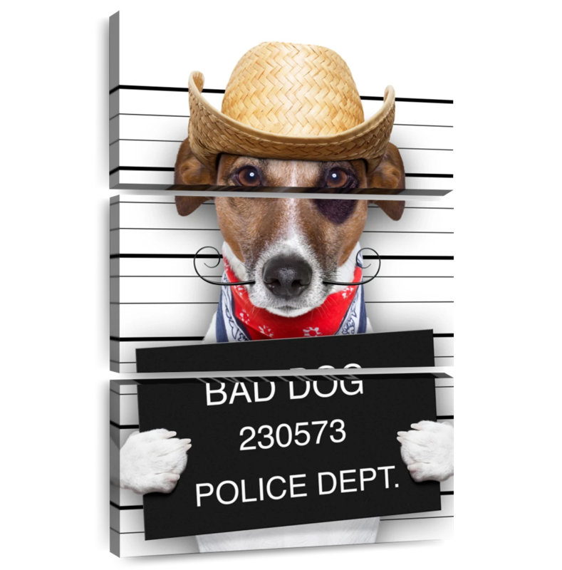 Brampt Bad Dog Mugshot
