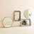 Hudson Metal Hexagon Mirror