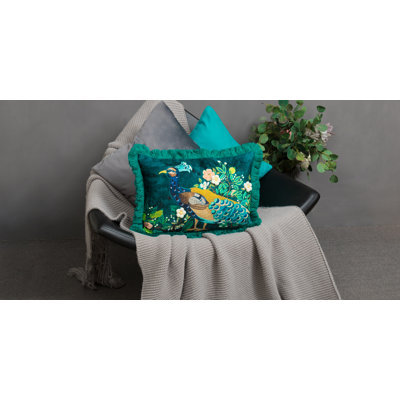  Housse de coussin Tassels