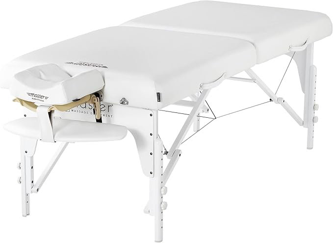Text 213cm Adjustable Folding Table