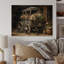 " Grey Old Cart Of Flowers II "-1827585113