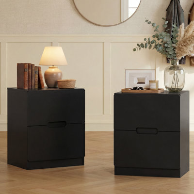 Ensemble de 2 tables de chevet Handless
