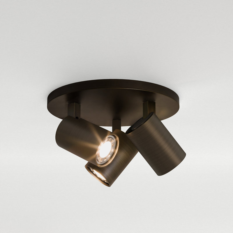 Ascoli 3 - Light Spotlight, Bronze