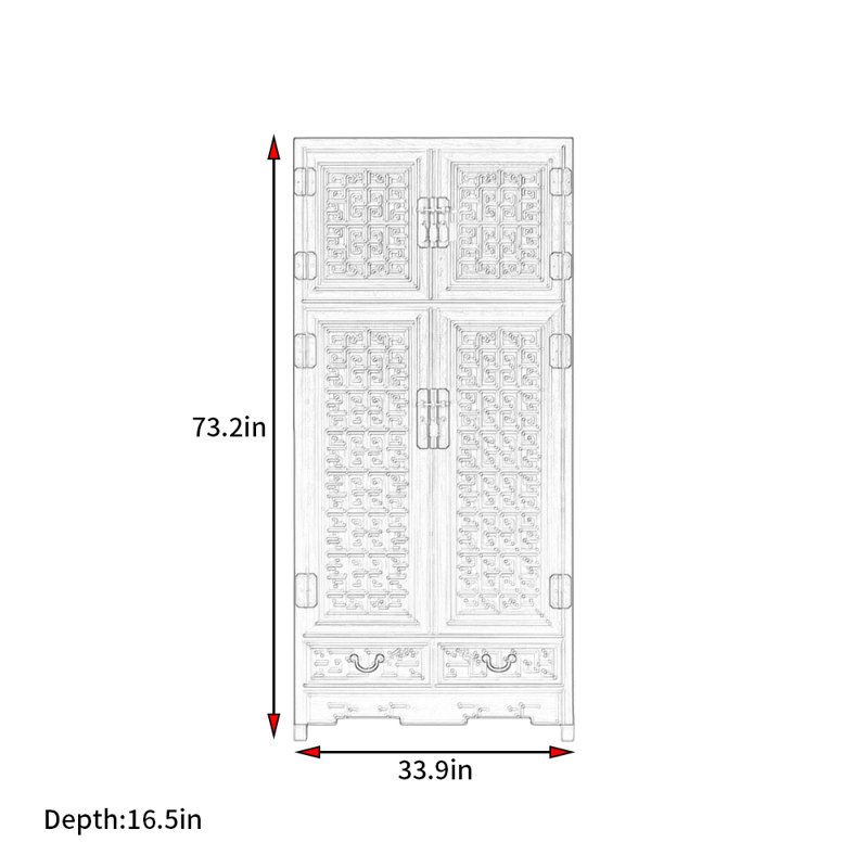 Nouvelle bibliothèque créative minimaliste de style chinois