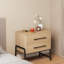 48 cm W Bedside Table-702763755