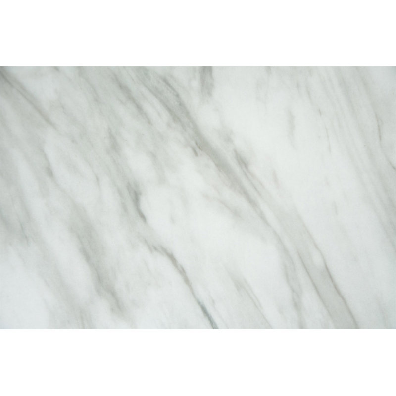 Majestic Beautiful White Faux marbre Top