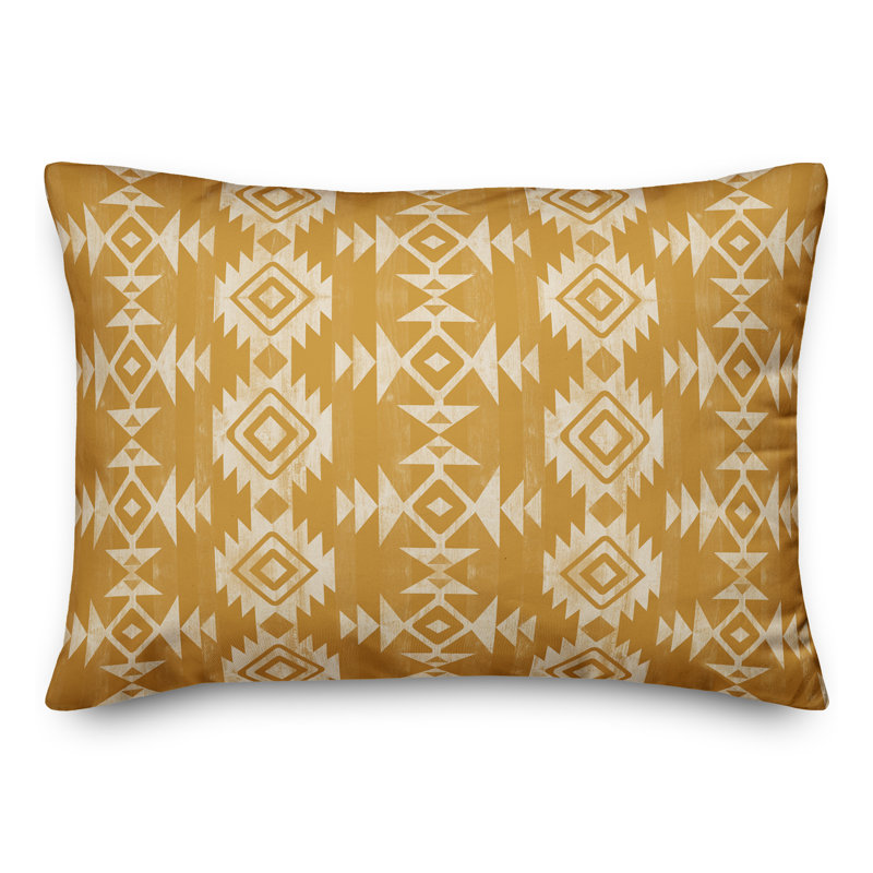  Tribal Rectangular Pillow Cover & Insert