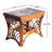 Rainey Glass Top End Table Set-1452464401-1452464402