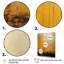 Full Moon Rustic Memories - Impression sur toile géométrique moderne-1225339424-1225339432