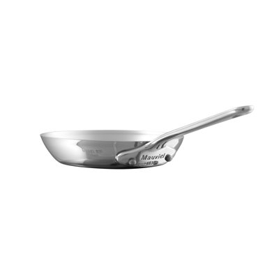 Mauviel 1830 M'minis Stainless Steel Round Frying Pan