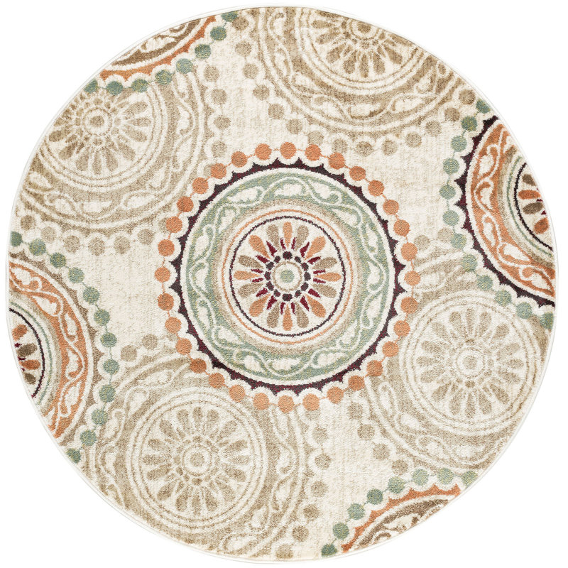 Elisabelle Indoor Rug, Round 7'10"