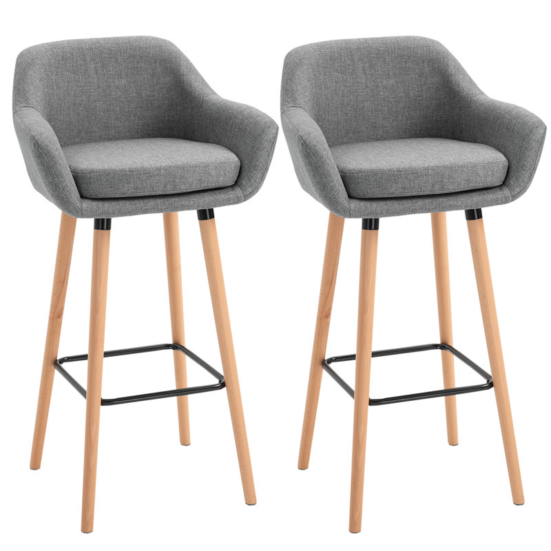 Tabouret 31,5 po, Gris