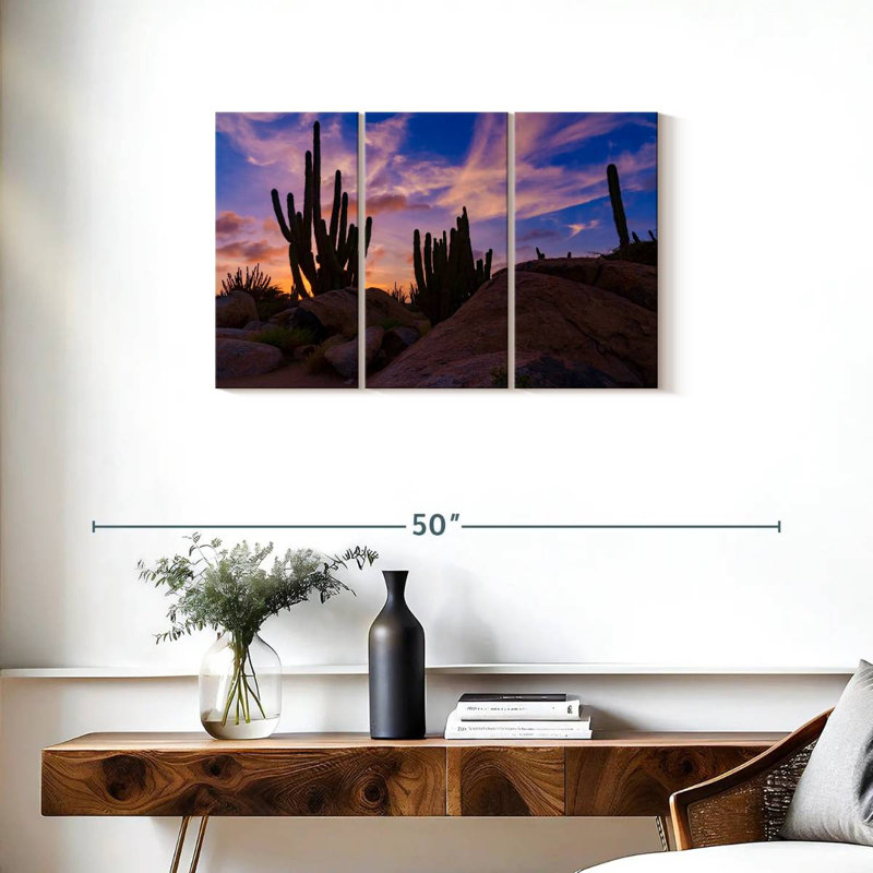 Harnek Aruba Island Cactus, 20" H x 33" W