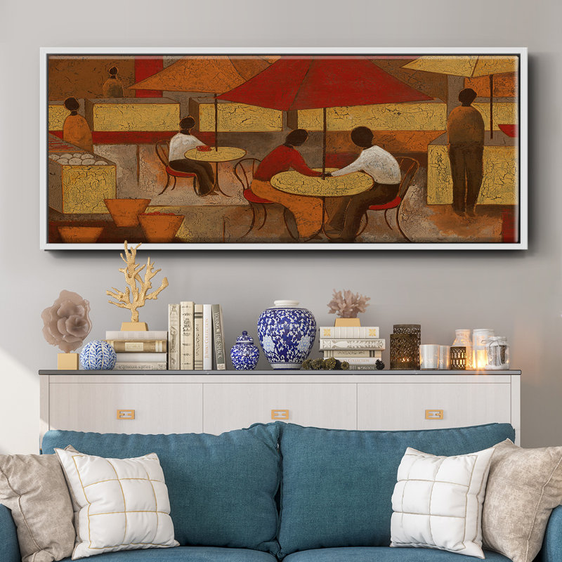 «Lasting Memory I», toile encadrée, H 8 po x l 20 po