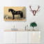 Horse And Hound by Emil Volkers - Wrapped Canvas Painting-55359959