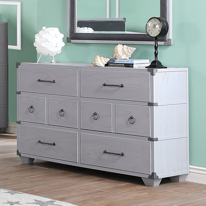 18 " W 6 - Drawer Dresser