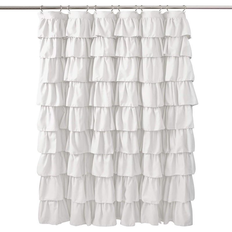 Simple solide + crochets, White