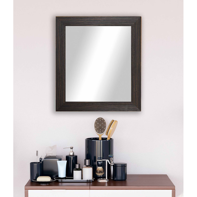 Miroir biseauté Searsboro, H 32,75 po x l 26,75 po