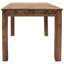 Dining Table Mixed Recycled Wood 82x80x76 cm-30890959-30890962